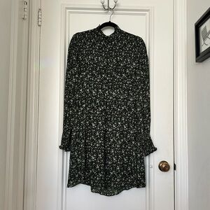 & Other Stories Paris Atelier Flowy Floral Dress w Smocking